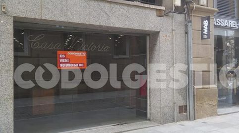 Local comercial en venda a Manlleu