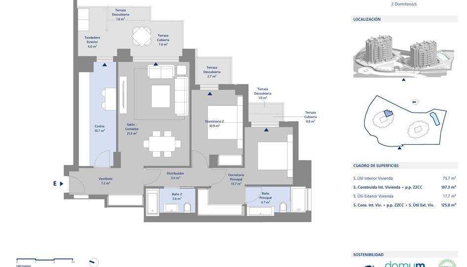 Photo 1 from new construction home in Flat for sale in Mesena, 80b, Pinar del Rey, Madrid