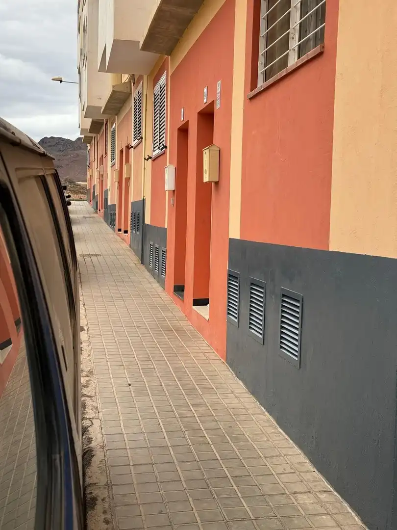 Exterior view of Flat for sale in Telde  with Storage room