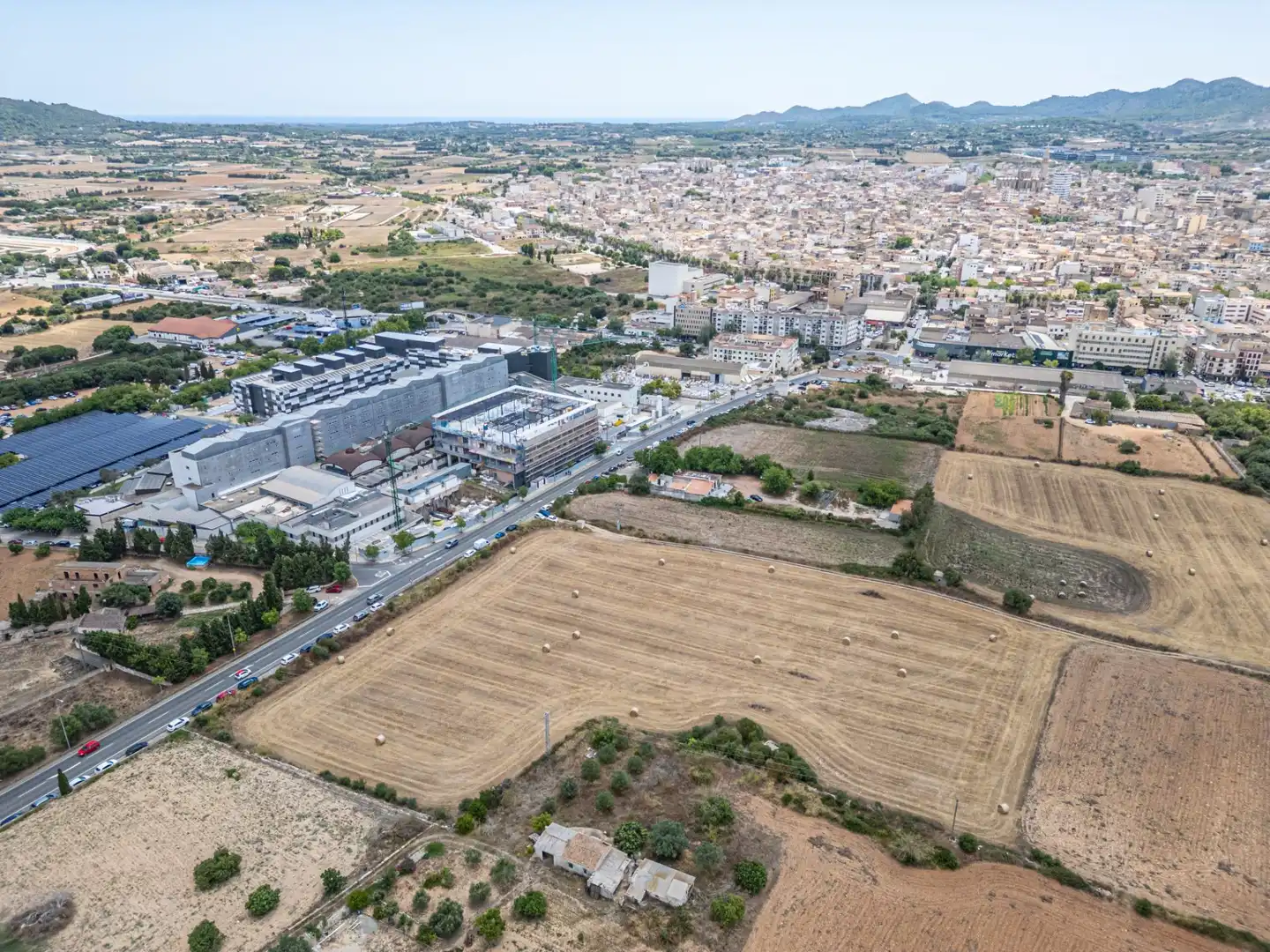 Exterior view of Land for sale in Manacor