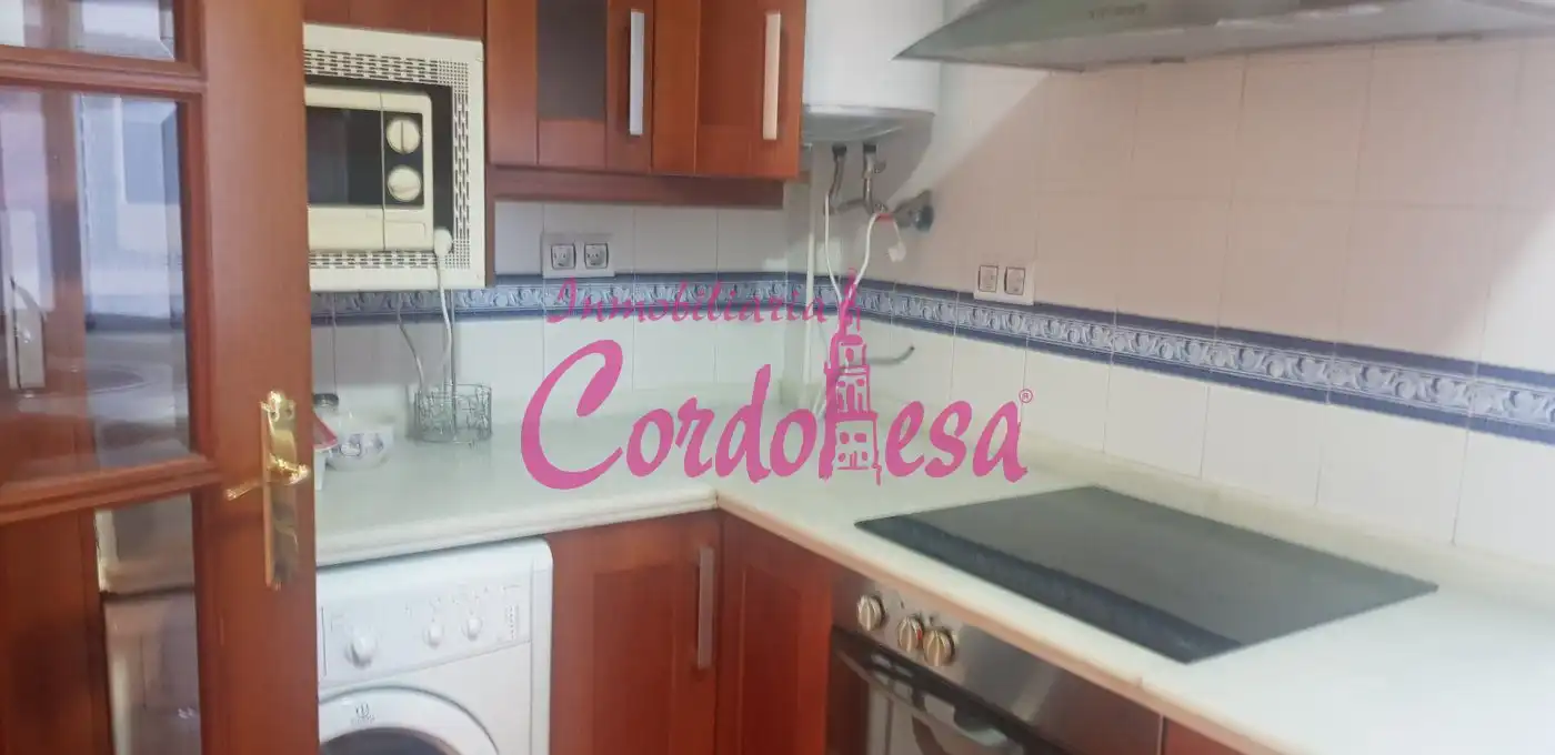 Cocina de Piso de alquiler en Córdoba con Aire acondicionado, Calefacción y Amueblado