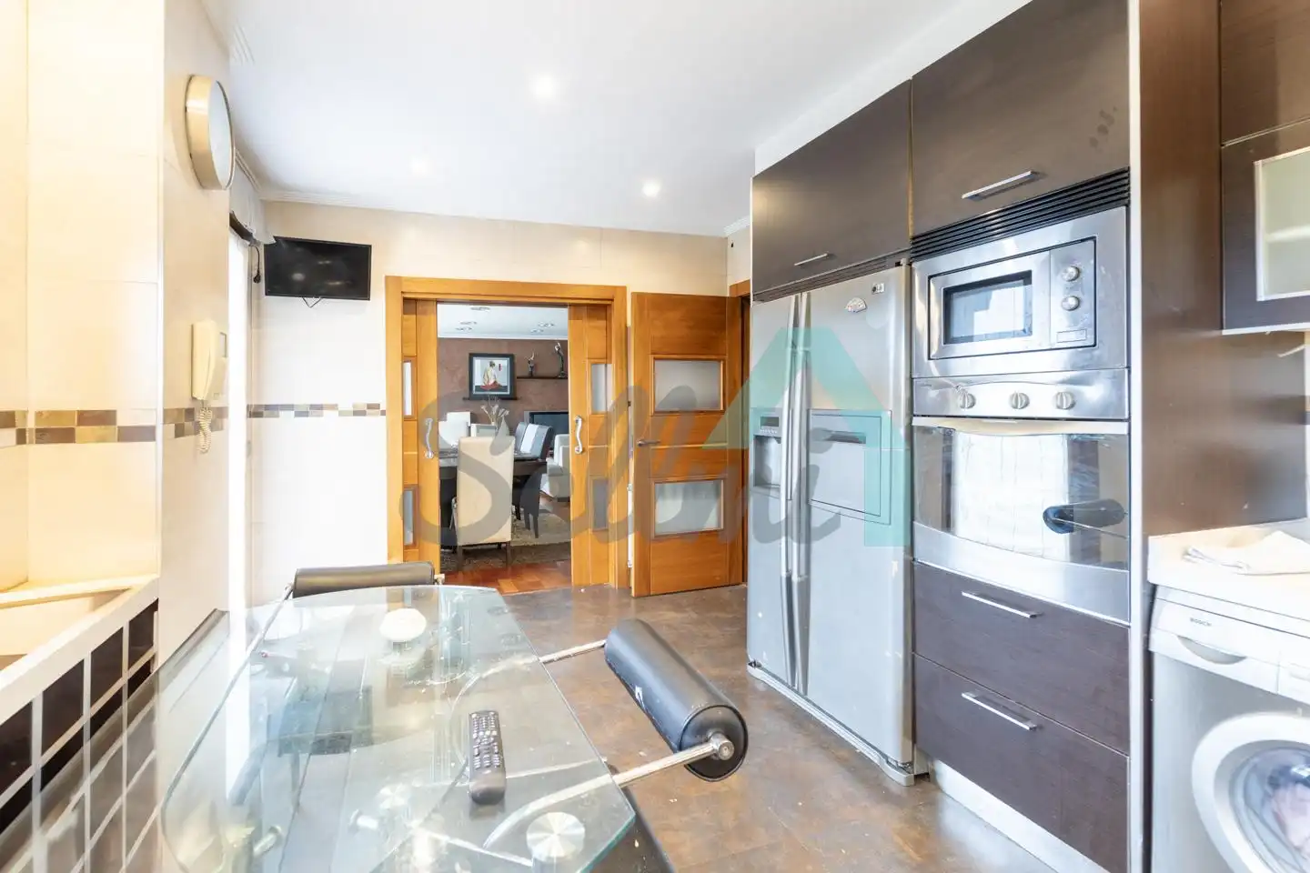 Cocina de Casa o chalet en venta en Oviedo  con Calefacción, Jardín privado y Parquet