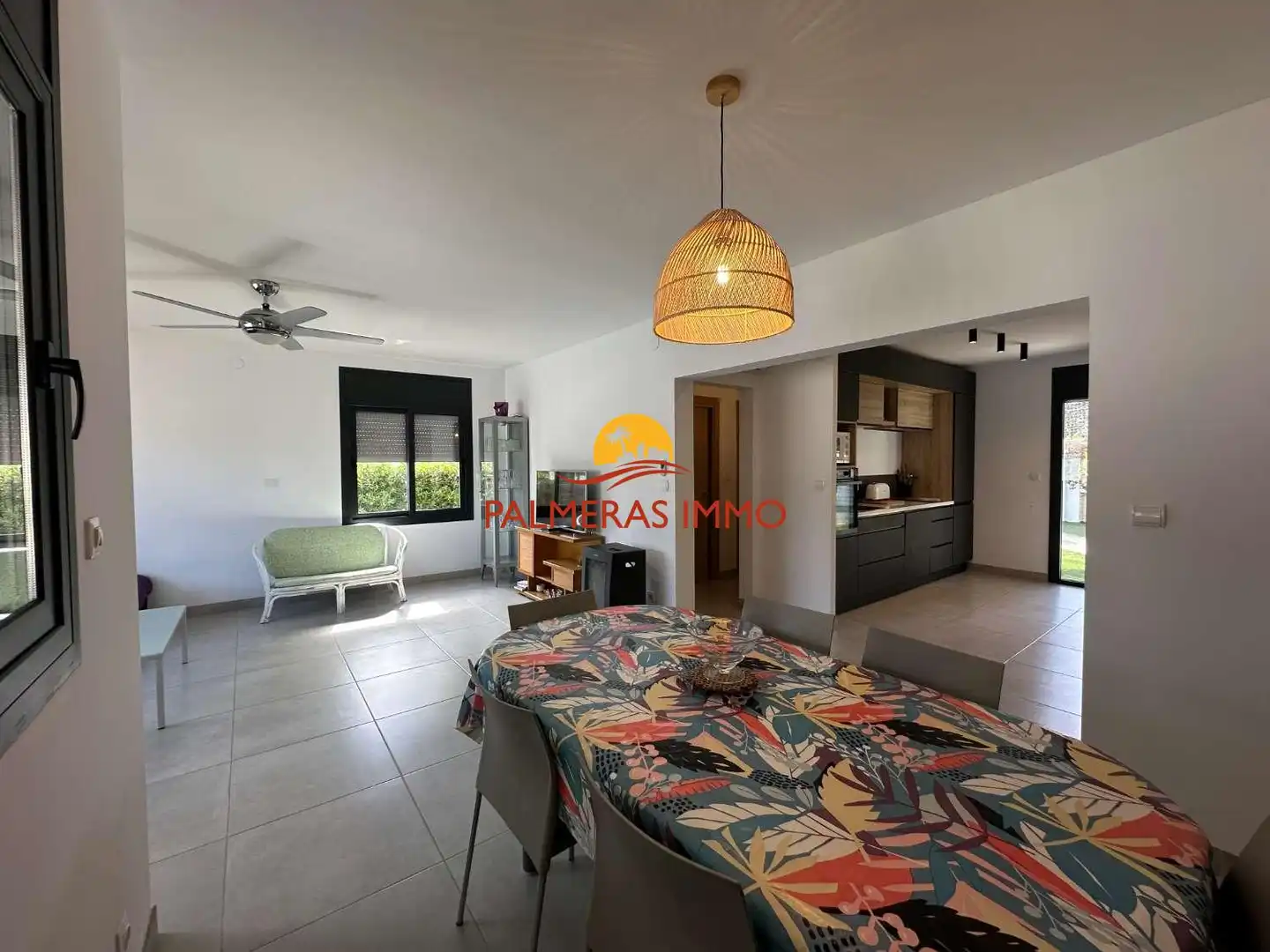 Sala de estar de Casa o chalet en venta en Mont-roig del Camp