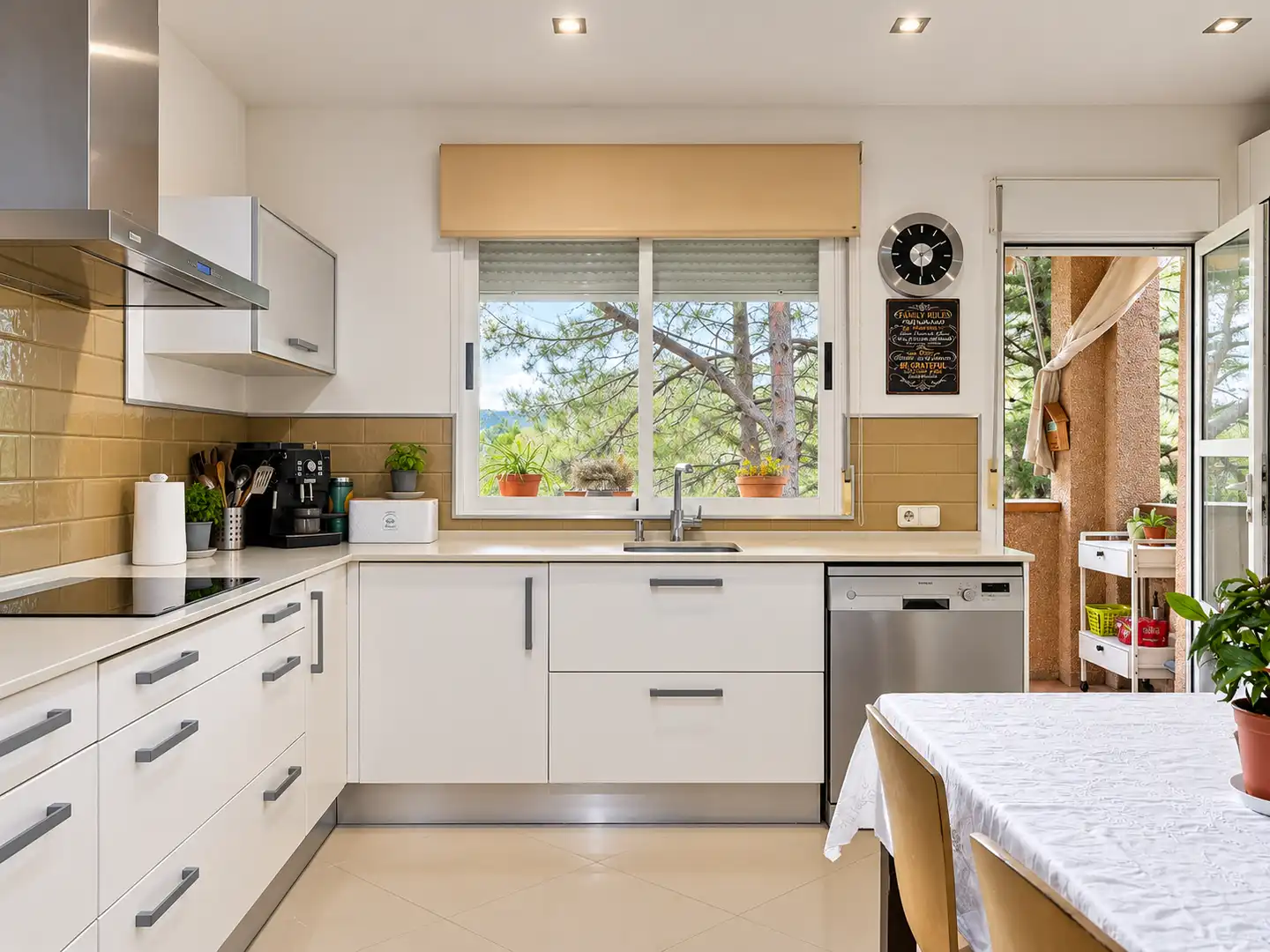 Cocina de Casa o chalet en venta en Los Peñascales