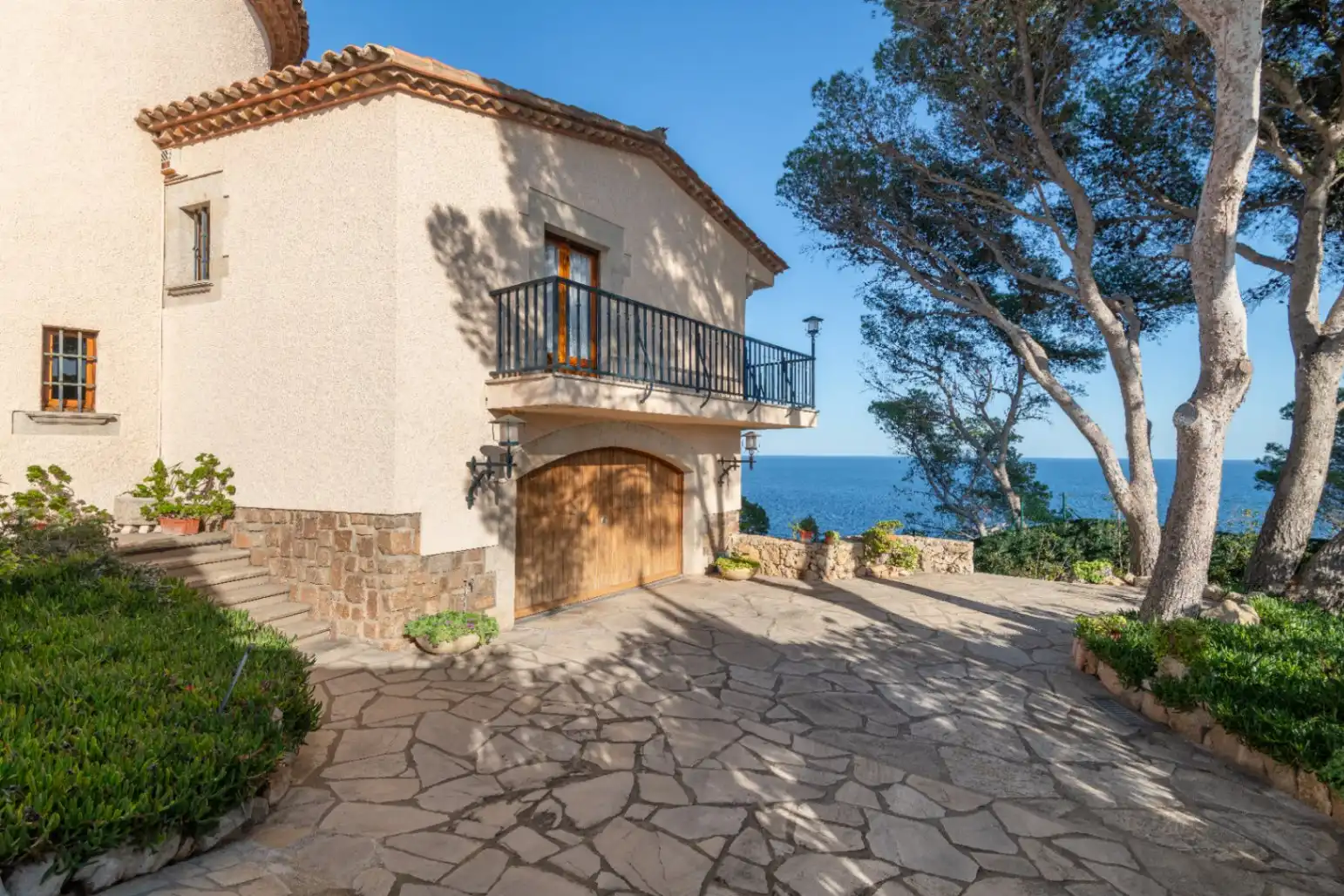 Vista exterior de Casa o chalet en venta en Palafrugell con Aire acondicionado, Calefacción y Jardín privado