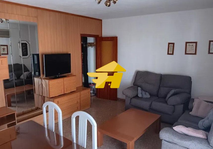 Living room of Flat to rent in  Córdoba Capital  with Air Conditioner, Private garden and Furnished