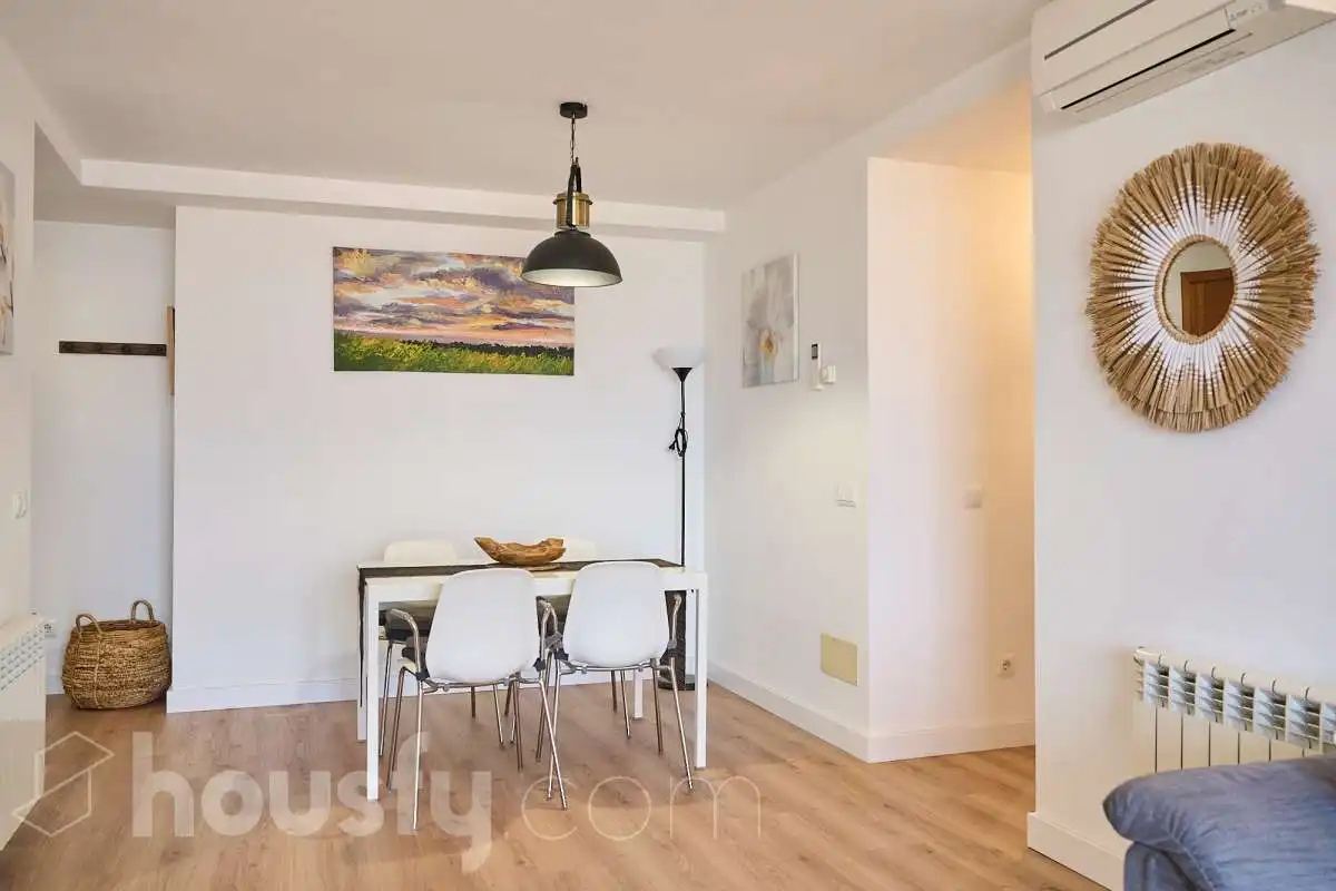 Esszimmer von Wohnung zum Verkauf in  Palma de Mallorca mit Klimaanlage, Heizung und Privatgarten