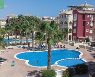 Swimming pool of Apartment for sale in Los Alcázares  with Air Conditioner, Terrace and Balcony