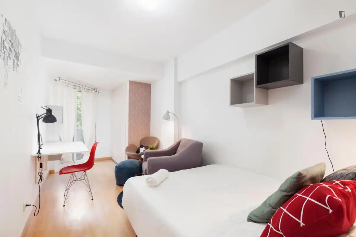 Habitación en El Parc i la Llacuna del Poblenou