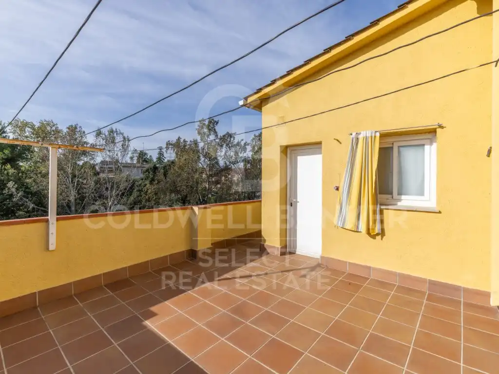 Terrassa de Casa o xalet en venda en Castellar del Vallès