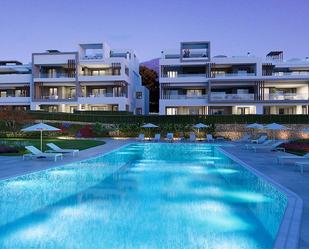 Swimming pool of Apartment to rent in Estepona  with Air Conditioner and Terrace