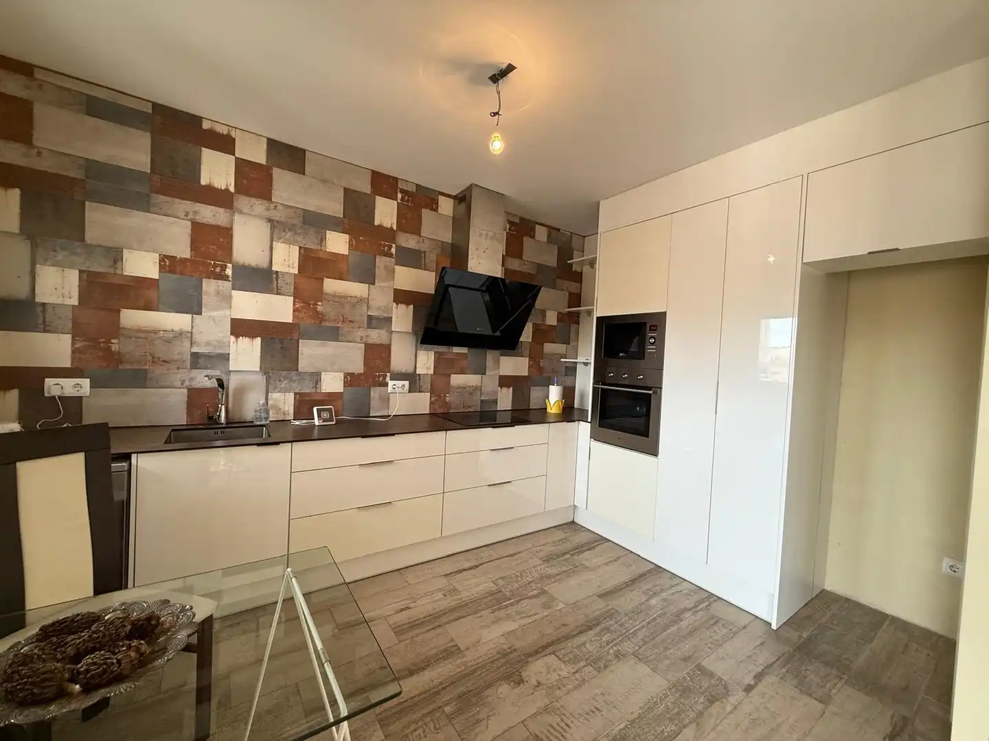 Cocina de Piso en venta en Almacelles con Calefacción, Parquet y Horno