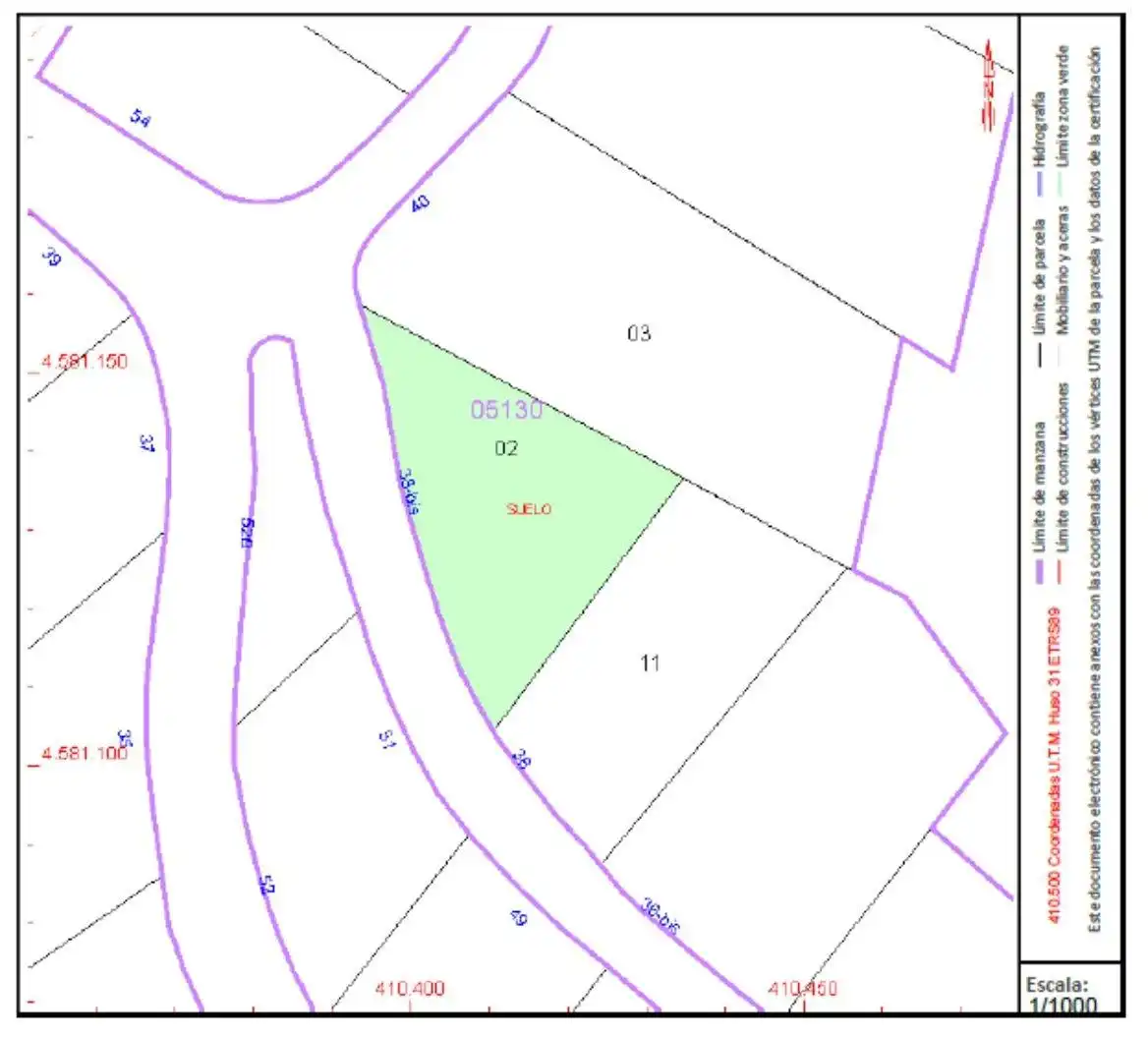 Residential land for sale in Avenida del Mirador, imagen 8