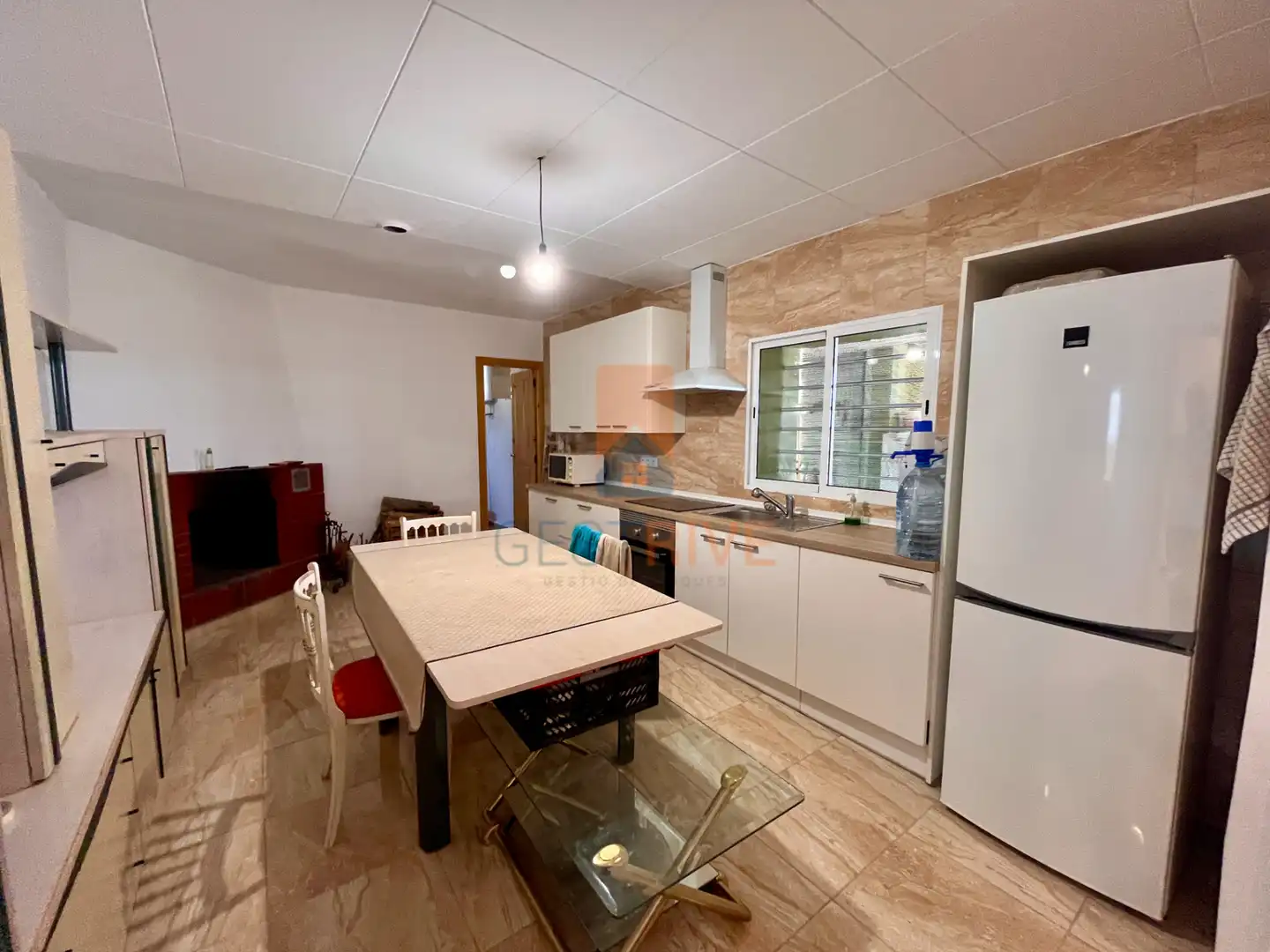 Cocina de Casa o chalet en venta en Lleida con Jardín privado, Trastero y Amueblado
