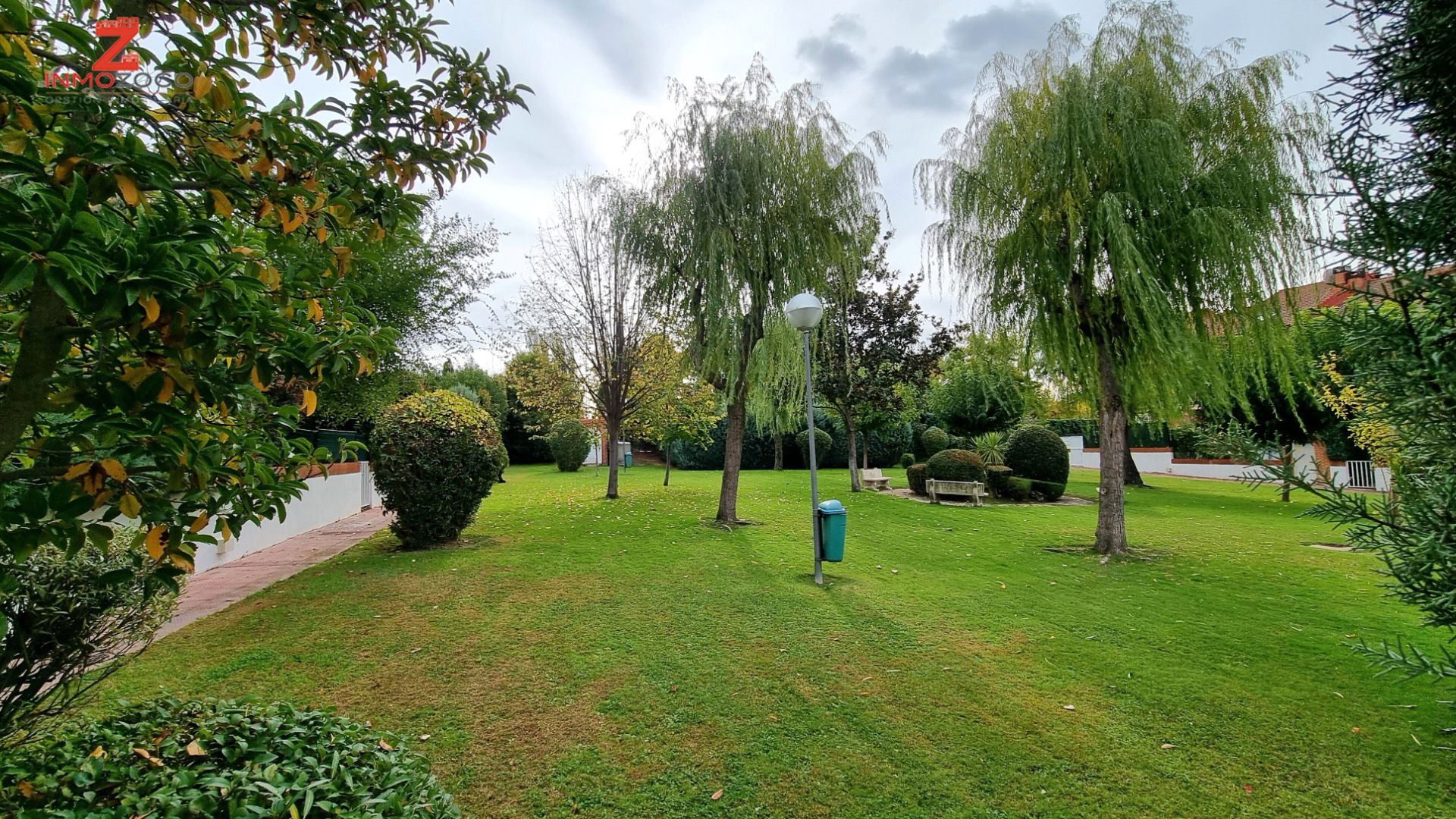 Garden of Single-family semi-detached for sale in Las Rozas de Madrid  with Air Conditioner, Heating and Private garden