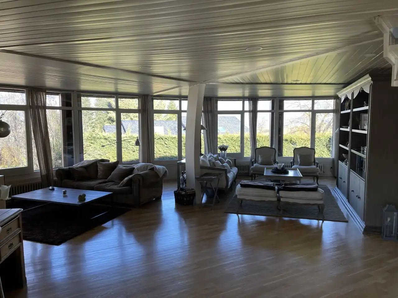 Living room of Houses for sale in Prats i Sansor  with Private garden
