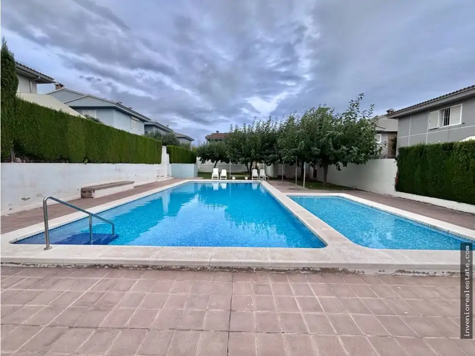 Piscina de Casa o xalet en venda en Benicasim / Benicàssim amb Terrassa i Piscina