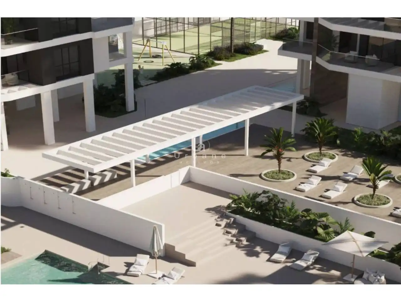 Apartment with pool for sale in Calle Estonia, imagen 12