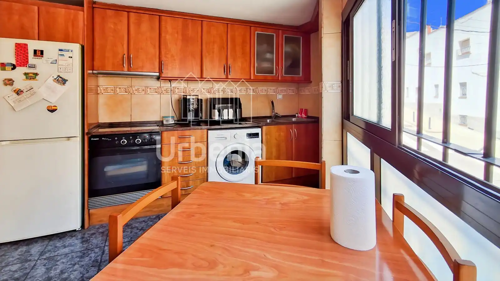 Kitchen of Flat for sale in Mataró  with Terrace