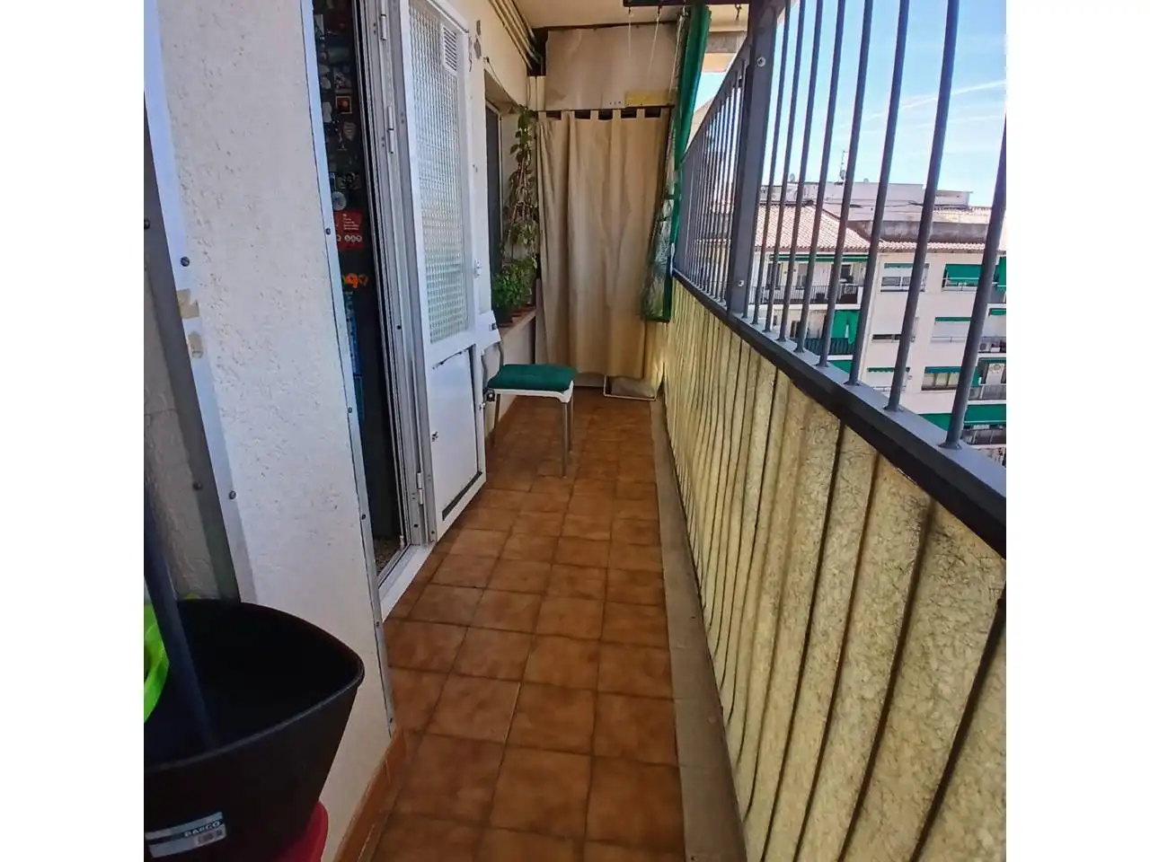 Terraza de Piso en venta en Terrassa con Calefacción y Balcón