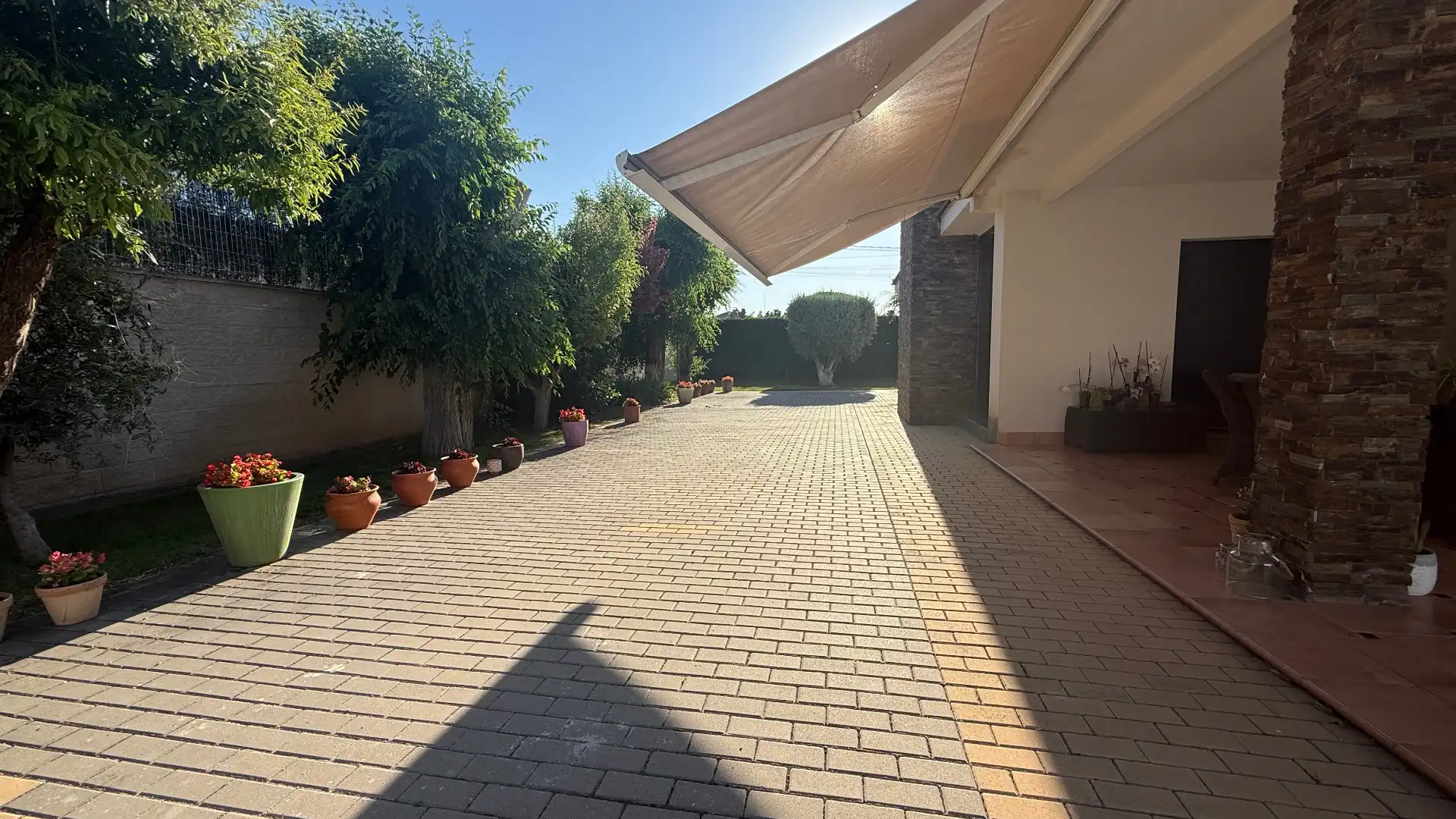 Terrasse von Haus oder Chalet zum Verkauf in Albacete mit Klimaanlage, Heizung und Privatgarten