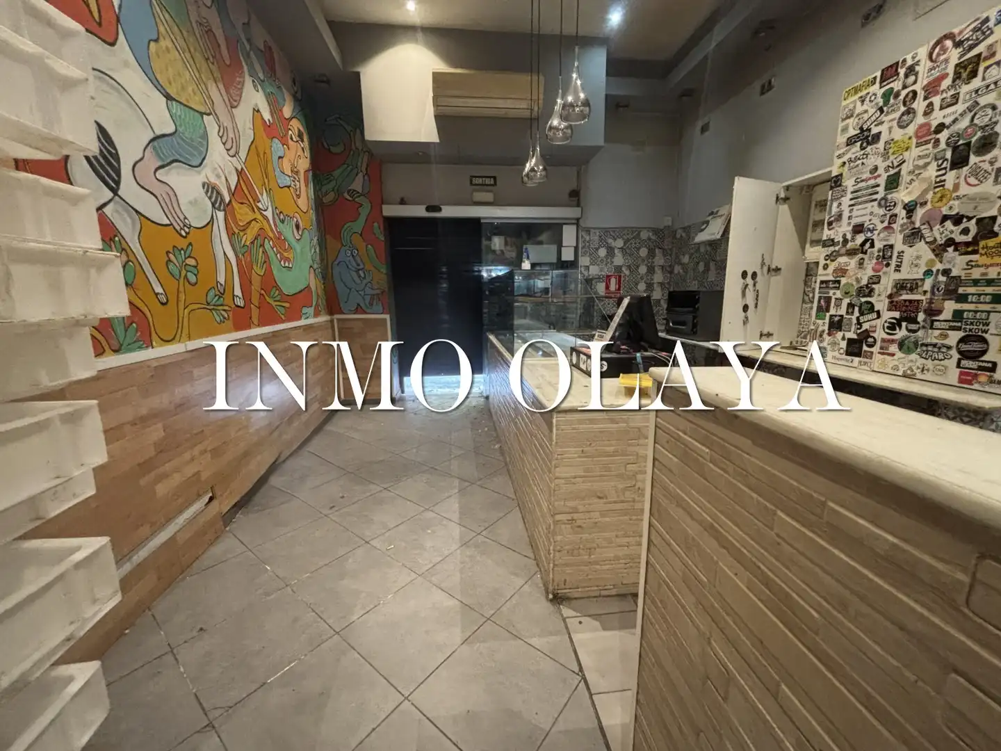 Local comercial en traspaso en Ciutat Vella