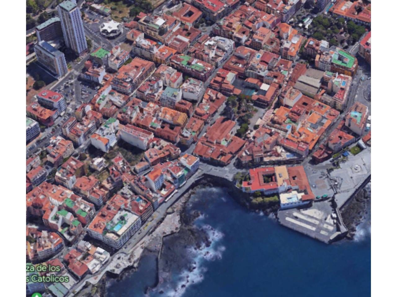 Exterior view of Land for sale in Puerto de la Cruz