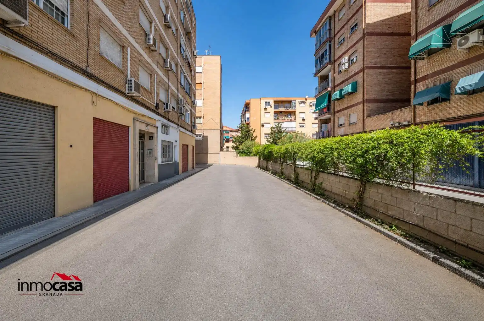 Vista exterior de Loft en venta en Granada con Aire acondicionado, Calefacción y Amueblado