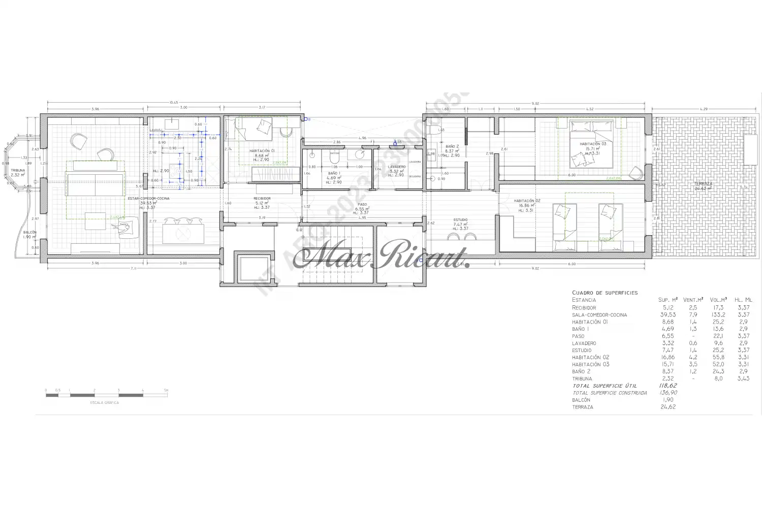 Flat for sale in Dreta de l'Eixample