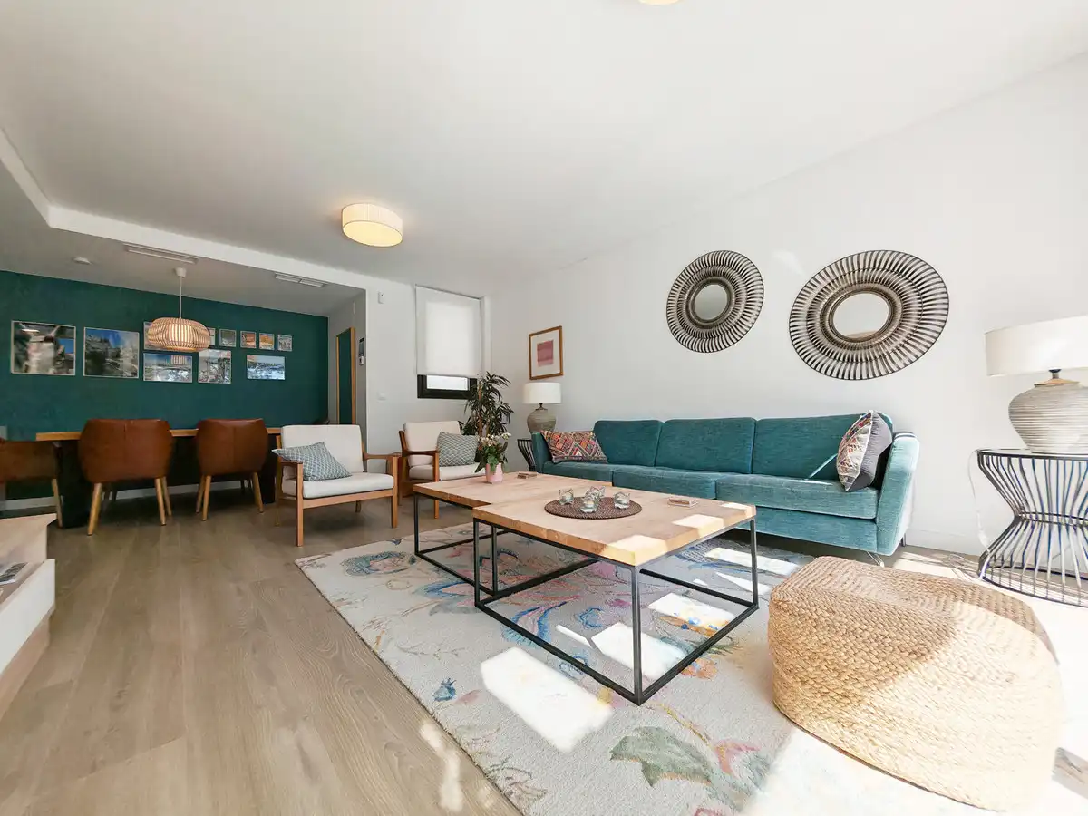 Sala de estar de Apartamento en venta en Mijas con Aire acondicionado, Calefacción y Terraza