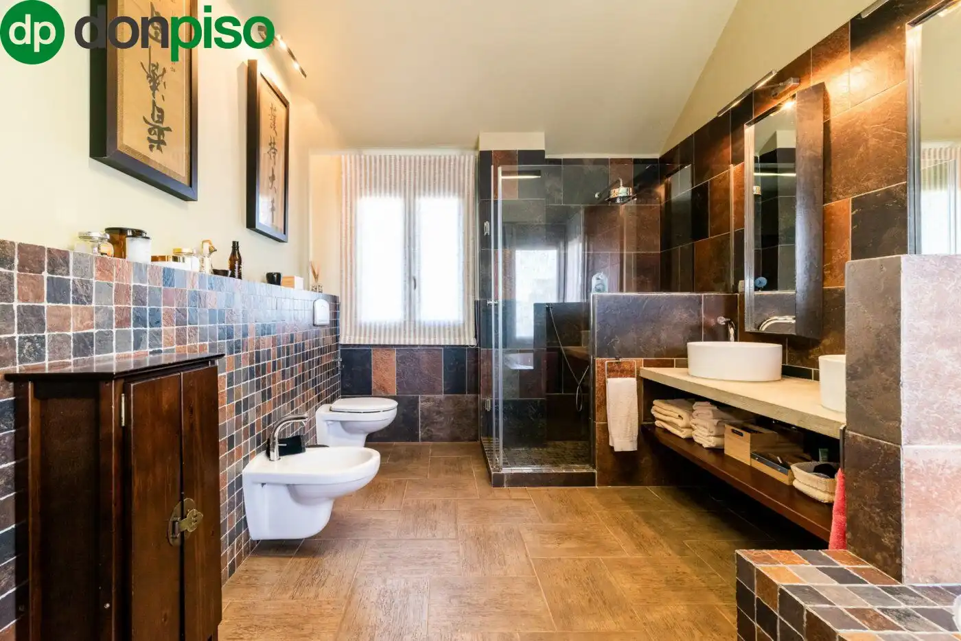 Baño de Casa o chalet en venta en Albolote con Jardín privado, Terraza y Trastero