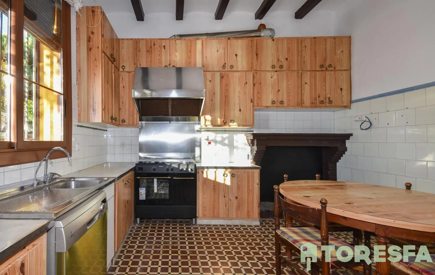 Cuina de Casa o xalet en venda en Sant Andreu de Llavaneres