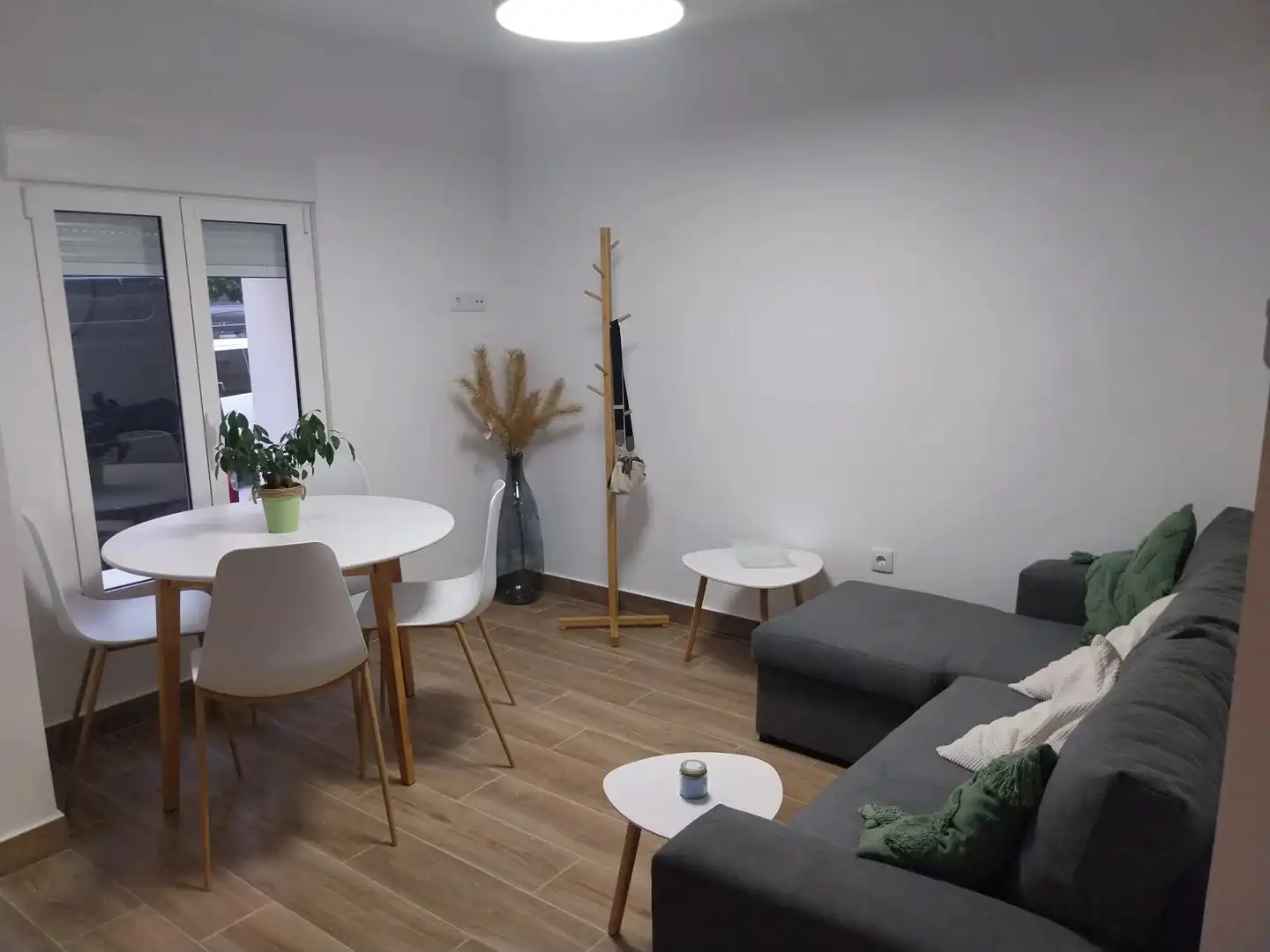 Sala de estar de Planta baja de alquiler en Pueblo