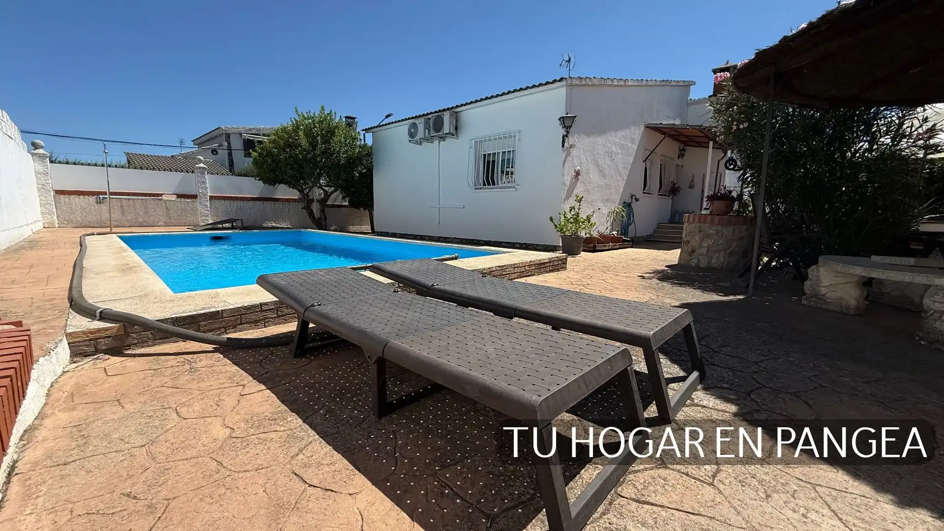 Piscina de Casa o chalet en venta en Casarrubios del Monte con Calefacción, Jardín privado y Terraza