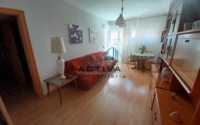 Living room of Flat for sale in Valladolid Capital  with Terrace