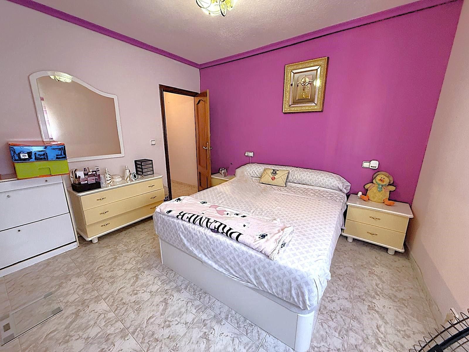 Bedroom of Attic for sale in Benidorm  with Terrace and Balcony