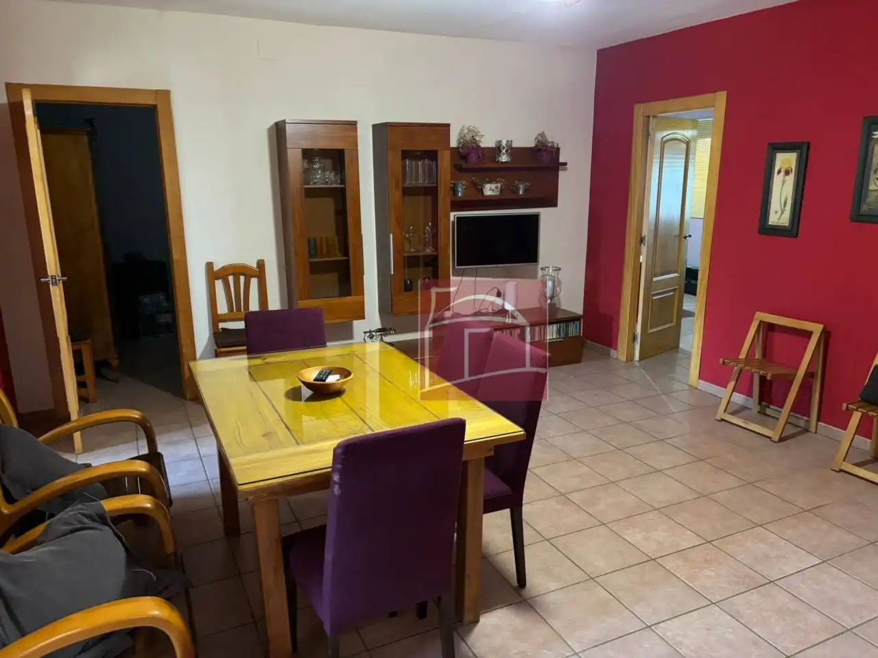 Comedor de Finca rústica en venta en Villanueva de la Serena con Calefacción, Jardín privado y Piscina