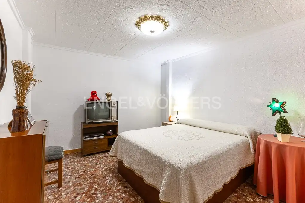 Bedroom of Detached homes for sale in Sueca  with Heating, Terrace and Furnished