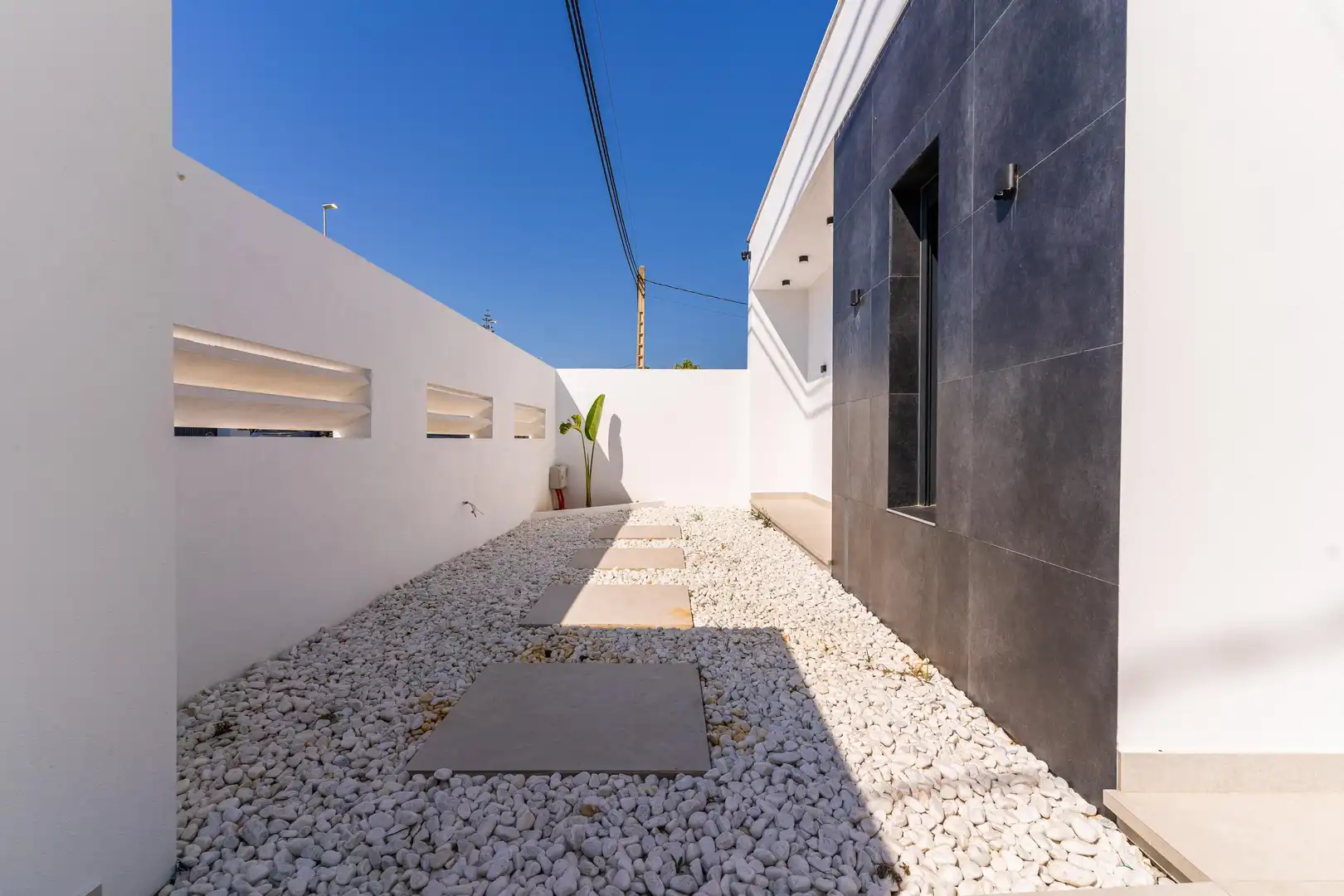 Terraza de Casa o chalet en venta en Chiclana de la Frontera con Jardín privado, Terraza y Piscina