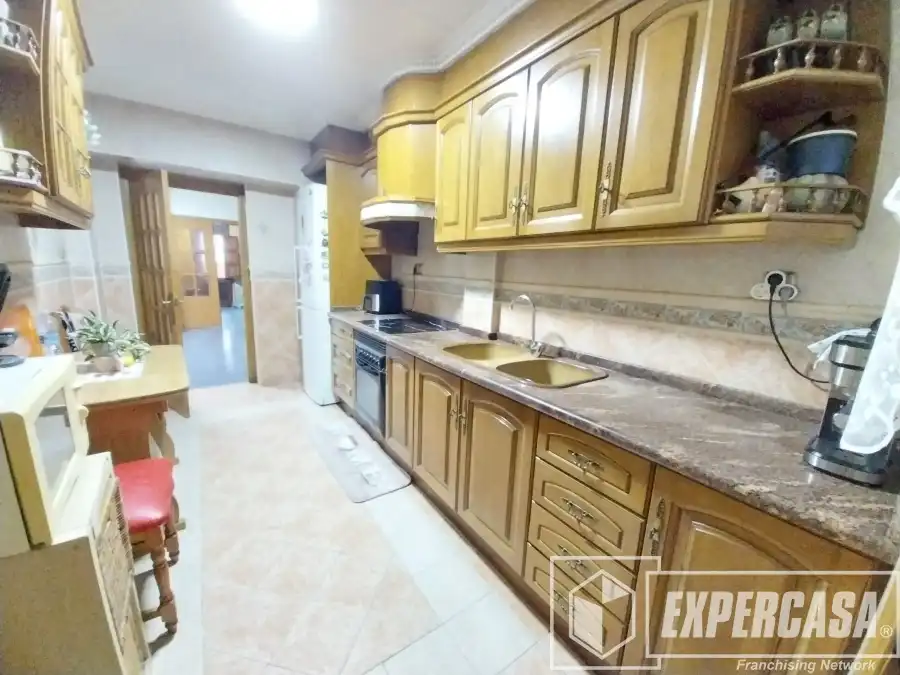 Cocina de Finca rústica en venta en Torrent con Aire acondicionado, Terraza y Trastero