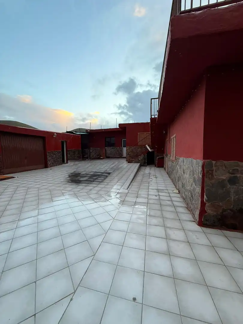 Terraza de Finca rústica en venta en Telde con Jardín privado, Terraza y Amueblado