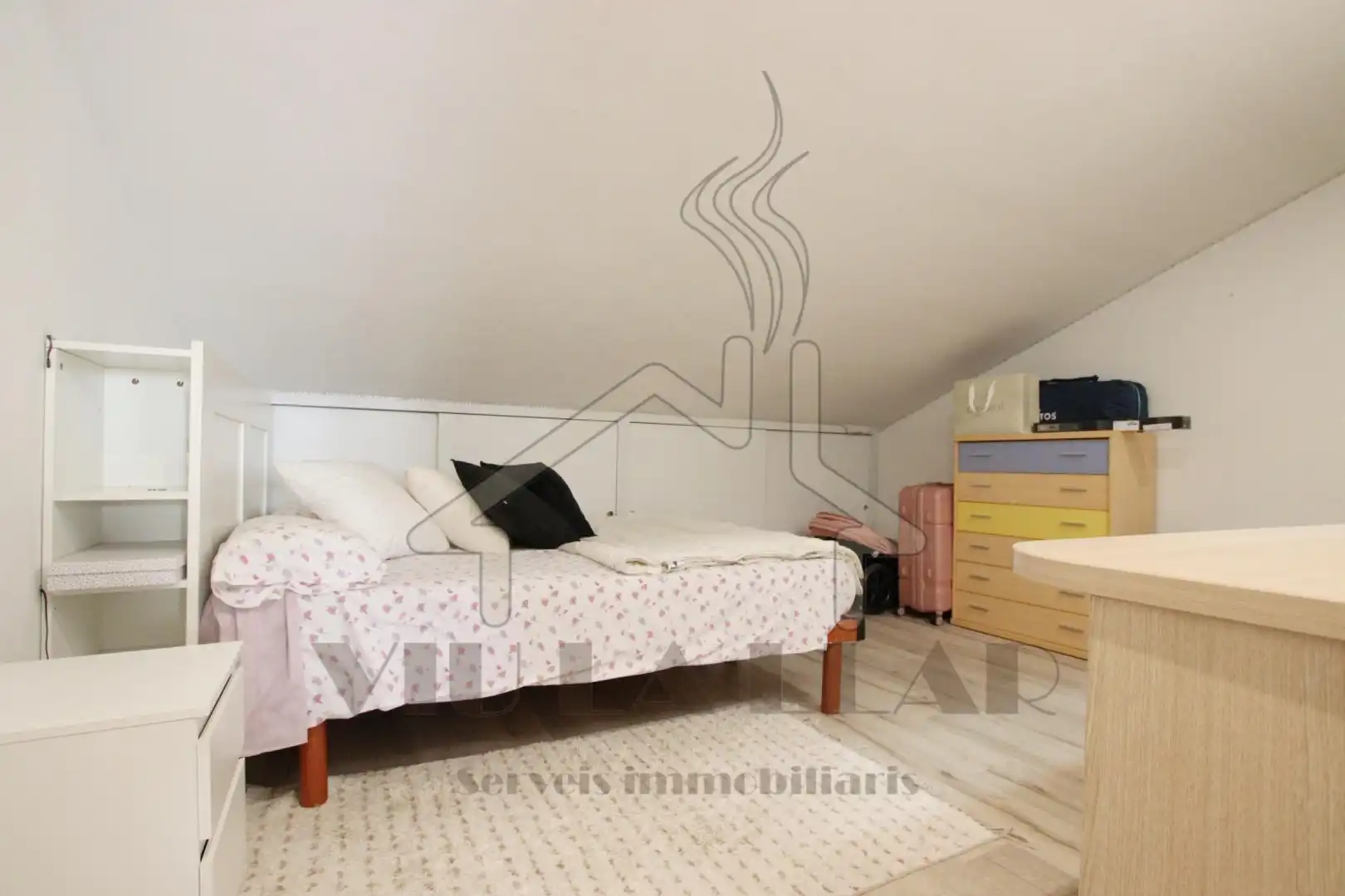 Bedroom of Duplexes for sale in Mataró  with Air Conditioner, Terrace and Storage room