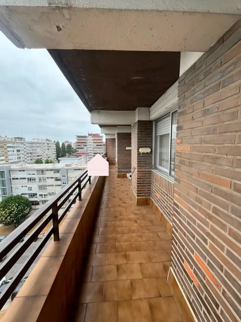 Terraza de Piso en venta en Vigo  con Trastero