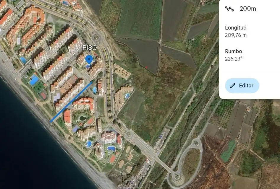 Exterior view of Flat for sale in Salobreña  with Private garden, Terrace and Furnished