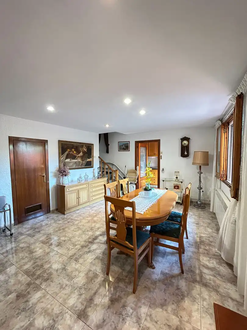Dining room of Detached homes for sale in Riudarenes  with Heating, Private garden and Terrace