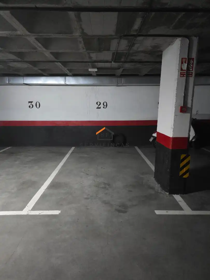 Parking de Garaje en venta en Madrid