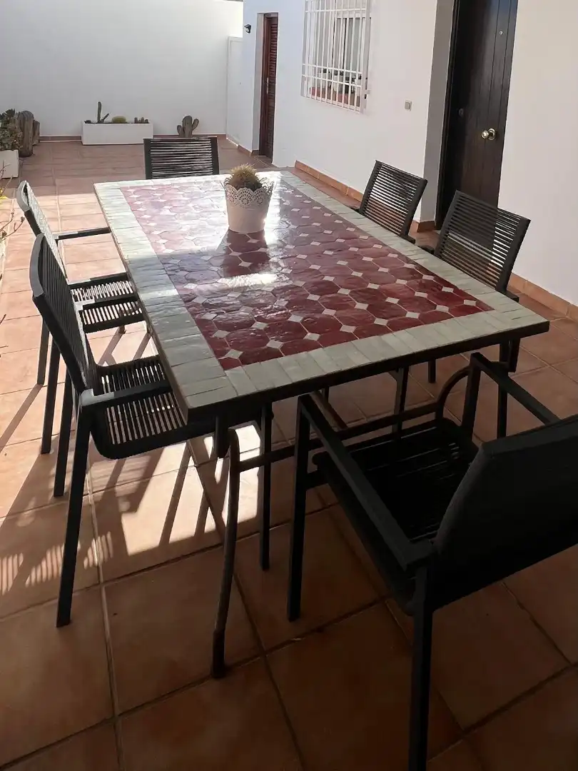 Terrace of Detached homes for rent in Almería  with Air Conditioner, Terrace and Swimming Pool