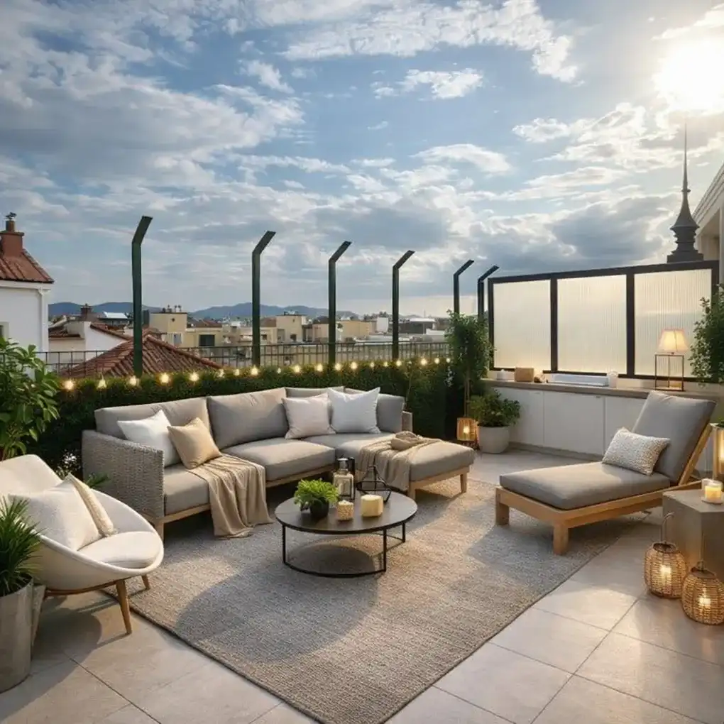 Terrace of Flat for sale in Vitoria - Gasteiz  with Heating, Terrace and Storage room