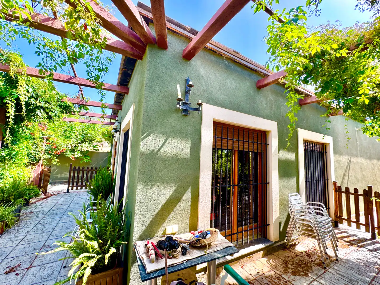 Casa rústica amb jardí en venda a Nevada, imagen 44