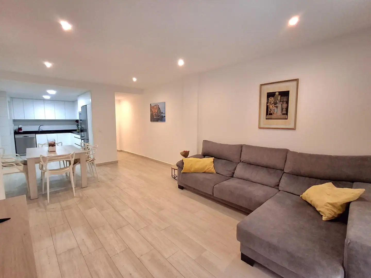 Wohnzimmer von Wohnungen zur Miete in Torrevieja